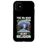 Carcasa para iPhone 11 Meteorology Humor 18z NAM Run Is My Religion