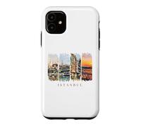 Carcasa para iPhone 11 Mezquitas de Turquía, Bósforo y bazares - Vacaciones Estambul