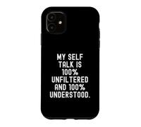 Carcasa para iPhone 11 mi diálogo Interno es 100 sin filtrar y 100 entendido Bold