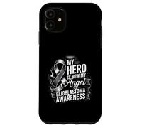 Carcasa para iPhone 11 Mi héroe es Ahora mi Conciencia del Glioblastoma Multiforme ángel