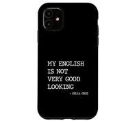 Carcasa para iPhone 11 Mi inglés no es Muy Guapo