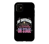 Carcasa para iPhone 11 Mi Novio está Literalmente en el Escenario