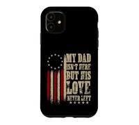 Carcasa para iPhone 11 Mi papá no está aquí Pero su Amor Nunca dejó Memorial Dad