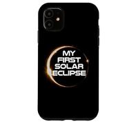 Carcasa para iPhone 11 Mi Primer Eclipse Solar 12 de Agosto de 2026 Diseño