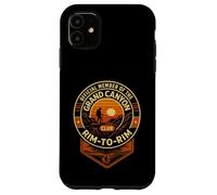 Carcasa para iPhone 11 Miembro Oficial del Grand Canyon Rim-to-Rim Club