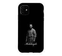 Carcasa para iPhone 11 Miguel Ángel Renacimiento Leyenda Italiano