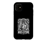 Carcasa para iPhone 11 Miko Kitsune Shrine Spirits Respuesta Japón