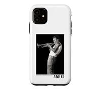 Carcasa para iPhone 11 Miles Davis MD100 Tanglewood 1970 Foto de David Gahr