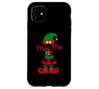 Carcasa para iPhone 11 Mini Me Twin Elf Melanin Black Girl Magic Christmas Girls