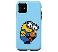 Carcasa para iPhone 11 Minions Cute Bob Favorite Teddy Bear Portrait