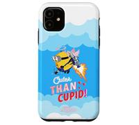 Carcasa para iPhone 11 Minions Cuter Than Cupid