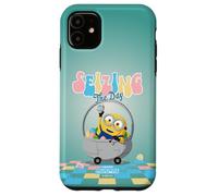 Carcasa para iPhone 11 Minions Easter Seizing The Day