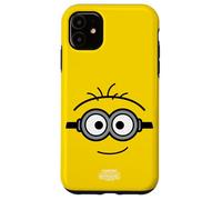 Carcasa para iPhone 11 Minions Ed Big Face Costume Graphic