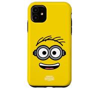 Carcasa para iPhone 11 Minions Henry Big Face Costume Graphic