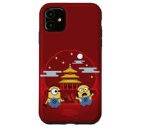 Carcasa para iPhone 11 Minions Lunar New Year Fireworks Fun
