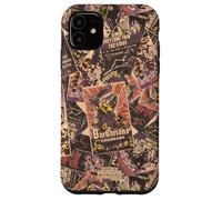 Carcasa para iPhone 11 Minions & Monsters Classic Posters All Over Print