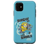 Carcasa para iPhone 11 Minions & Monsters James Show Me That Smile