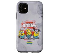 Carcasa para iPhone 11 Minions & Monsters Living The Dream