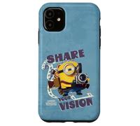 Carcasa para iPhone 11 Minions & Monsters Share Your Vision