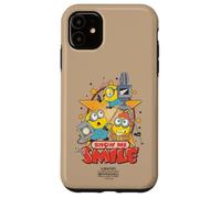 Carcasa para iPhone 11 Minions & Monsters Show Me That Smile