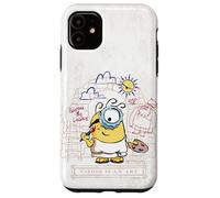 Carcasa para iPhone 11 Minions & Monsters Vision Is An Art