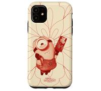 Carcasa para iPhone 11 Minions Stuart Lunar New Year Blossoms