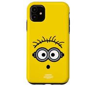 Carcasa para iPhone 11 Minions Tom Big Face Costume Graphic