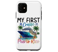 Carcasa para iPhone 11 Mis primeras Vacaciones en Crucero en Puerto Rico