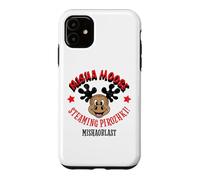 Carcasa para iPhone 11 Misha Moose Mishaoblast Divertido Soviético Retro Propaganda