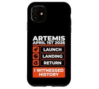 Carcasa para iPhone 11 Misión Artemisa 2026 Testigo