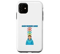 Carcasa para iPhone 11 Mismo Pensamiento de Nuevo diseño de Bucle de Pensamiento excesivo