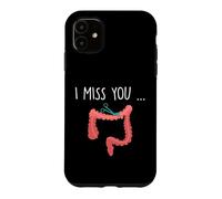 Carcasa para iPhone 11 Missing My Colon Funny Ostomy Ostomate Surgery Humor