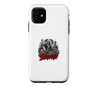 Carcasa para iPhone 11 Mito del Guerrero Vikingo Cazador de Dragones nórdico de Sigurd