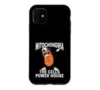 Carcasa para iPhone 11 Mitocondria Las Células Power House Dabbing Divertido