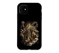 Carcasa para iPhone 11 Mitología del dragón Chino del Emperador Amarillo Huangdi