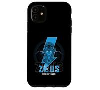 Carcasa para iPhone 11 Mitología Griega o Zeus Rey de Dioses o Dios Griego Antiguo