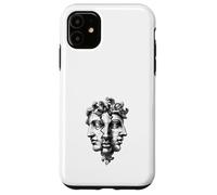 Carcasa para iPhone 11 Mitología Griega Tres Rostros Arte Clásico