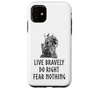 Carcasa para iPhone 11 Mitología nórdica - Dios nórdico Odin - No temer Nada - Medieval