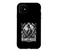 Carcasa para iPhone 11 Miyamoto Musashi Camino De Dos Espadas Samurai