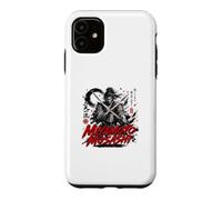 Carcasa para iPhone 11 Miyamoto Musashi Guerrero Samurai Dos Espadas