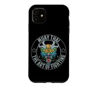 Carcasa para iPhone 11 MMA Y Muay Thai: Tiger Demon