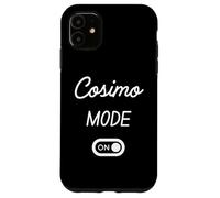 Carcasa para iPhone 11 Modo Cosimo Activado Nombre Gracioso