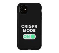Carcasa para iPhone 11 Modo CRISPR Activado - Edición de Genes Ciencia de la Biología
