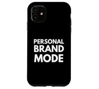 Carcasa para iPhone 11 Modo de Marca Personal Bold Creator Tipografía