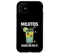 Carcasa para iPhone 11 Mojitos Made Me Do It Cóctel Lima Mentas