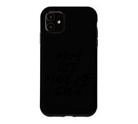 Carcasa para iPhone 11 Mom Life Made Me Say It Funny Lenguaje materno