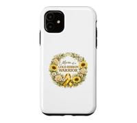 Carcasa para iPhone 11 Mom of Golden Ribbon Warrior concienciación sobre el cáncer