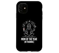 Carcasa para iPhone 11 Mom of The Year In Training Funny Mom Life