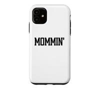 Carcasa para iPhone 11 Mommin Aint Easy Boy Mom Life Mama Funny Mom Club Cool Moms