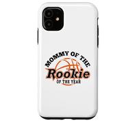 Carcasa para iPhone 11 Mommy Rookie of The Year Basketball Mom of The Birthday Boy